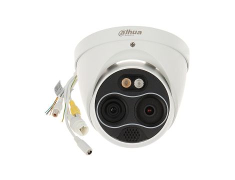 Hybrydowa kamera termowizyjna IP 3.5mm - 960p, 4mm - 4Mpx TPC-DF1241-B3F4-S2