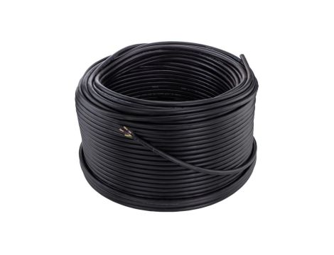Kabel sterowniczy ziemny BiT 500 Black FR 5x0,75mm2 czarny 300/500V zasilający numerowany olejoodporny linka Bitner /100m/