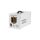 Zasilacz awaryjny UPS przetwornica PRO sinus 12V/230V AVR 700W / 1000VA 10A biały KEMOT do centralnego ogrzewania (pieca CO, pom