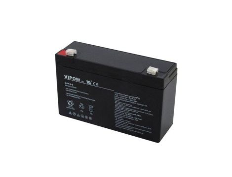 Akumulator VRLA żelowy 6V 12Ah LP12-6