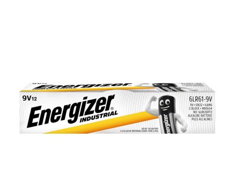 Bateria alkaliczna 6LR61 9V Industrial /12szt./