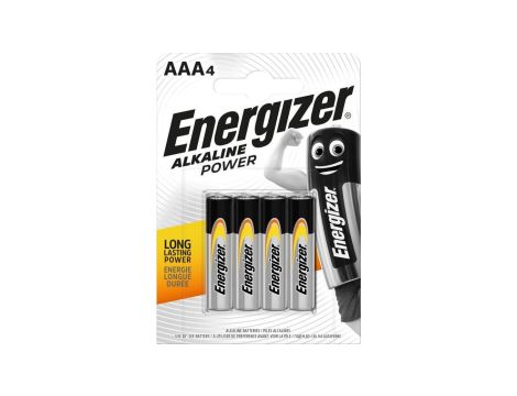 Bateria alkaliczna LR03 / AAA 1,5V Alkaline Power /4szt./