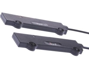 LS207101, bariera światłowodowa, 2 m, głowica: Plastik 20x5x69, wyjście światła Boczne, rząd 32mm