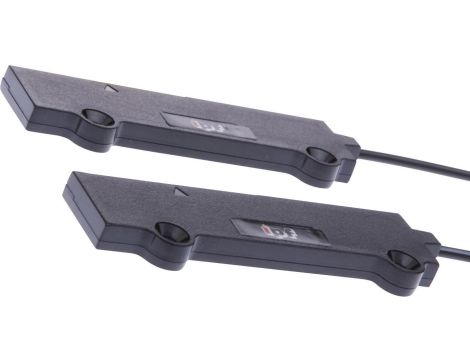 LS207101, bariera światłowodowa, 2 m, głowica: Plastik 20x5x69, wyjście światła Boczne, rząd 32mm