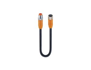 Kabel konfekcjonowany sensor/aktuator obustronny M12 męski prosty M12 żeńskie prosty 8-pin z kablem 10m RSTS 8-RKTS 8-299/10 M