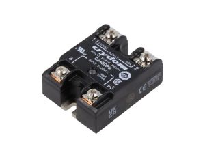 D2450PG Przekaźnik półprzewodnikowy Uster: 3...32VDC 50A 24...280VAC IP00