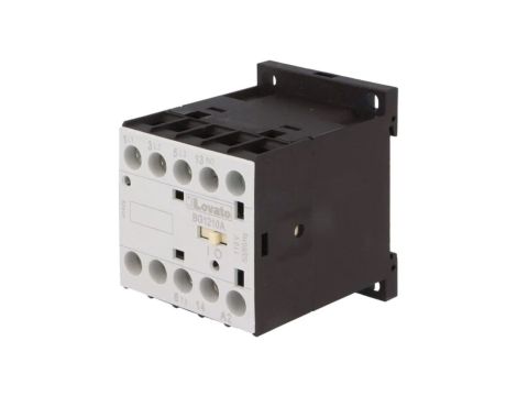 11BG1210A110 Stycznik 3-biegunowy NO x3 Styki pomocnicze NO 110VAC