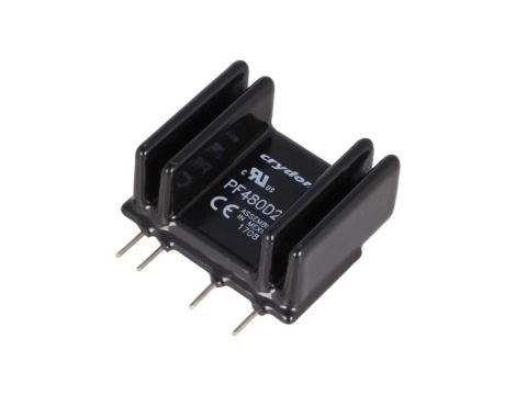 PF480D25 Przekaźnik półprzewodnikowy Uster: 4...15VDC 25A 48...660VAC THT