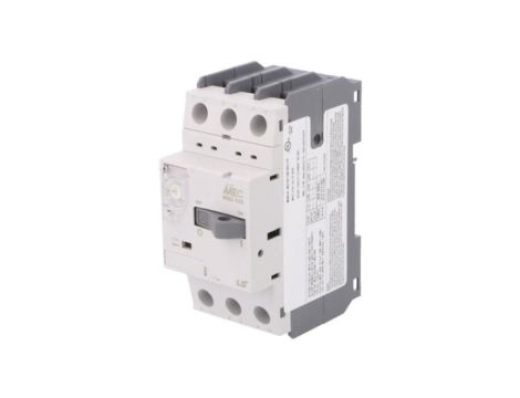 MMS-32S-0.63A Wyłącznik silnikowy, 0,12kW, 220690VAC, na szynę DIN, Szczeloność: IP20
