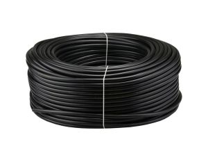 Przewód prądowy H05VV-F / OWY 500V 2x1 warsztatowy czarny linka Elektrokabel 500m