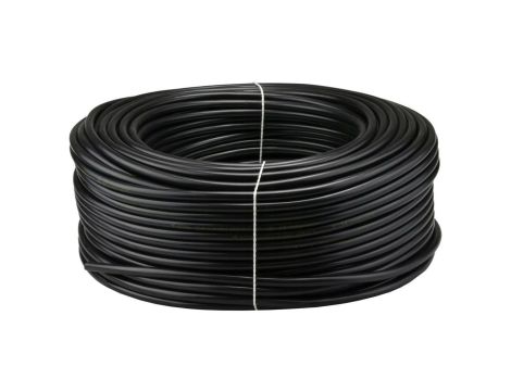 Przewód prądowy H05VV-F / OWY 500V 3x0,75 warsztatowy czarny linka Elektrokabel 500m