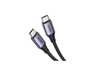 Kabel Ugreen US535 USB-C / USB-C PD 240W 5A 1m - szary
