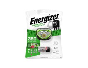 Latarka czołowa, czołówka Energizer Vision Headlight HD+ 350 lumenów