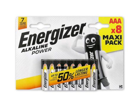 Bateria alkaliczna LR03 / AAA 1,5V Alkaline Power /8szt./