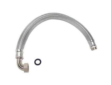 WĄŻ ANTYWIBRACYJNY HWA 600MM 1 Z KOLANEM