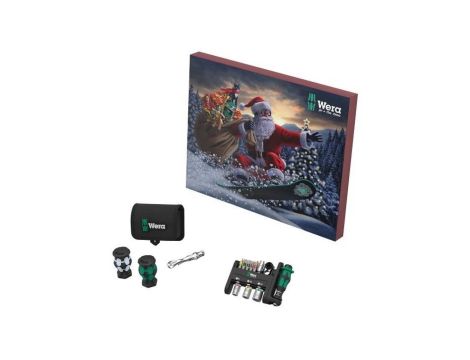 KALENDARZ ADWENTOWY 2024, 25 CZĘŚCI