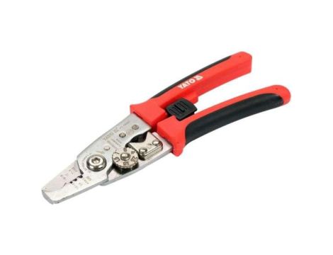 SZCZYPCE DO CIĘCIA PRZEWODÓW I ŚCIĄGANIA IZOLACJI 200MM