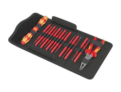 ZESTAW KRAFTFORM KOMPAKT VDE 17 EXTRA SLIM 1, 16 CZĘŚĆ