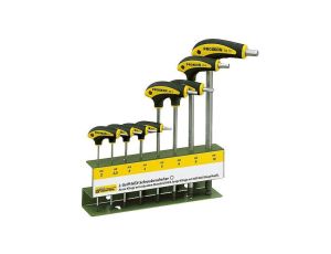 ZESTAW WKRĘTAKÓW IMBUSOWYCH TYP L 8SZT.