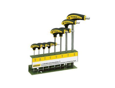 ZESTAW WKRĘTAKÓW IMBUSOWYCH TYP L 8SZT.