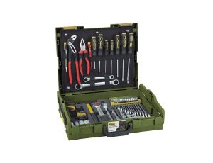 ZESTAW KLUCZY I NARZĘDZI L-BOXX