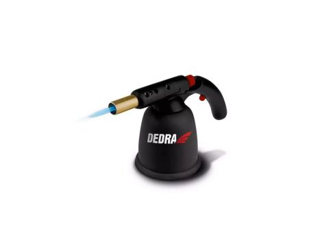 LAMPA LUTOWNICZA GAZOWA NA NABOJE 190G. ZAPŁON PIEZO