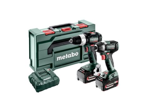 ZESTAW COMBO 18V BS 18 LT BL + SSD 18 LT 200 BL 2*5.2AH