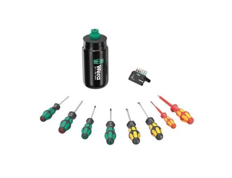 ZESTAW NARZĘDZI WKRĘTAK. 9540 KRAFTFORM XL BOTTLE SET,17CZ.