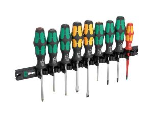 ZESTAW WKRĘTAKÓW KRAFTFORM NA LISTWIE MAGNETYCZNEJ 9650