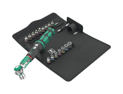 KLUCZ DYNAMOMETRYCZNY SAFE-TORQUE 1/4, 2-12NM, 20CZ