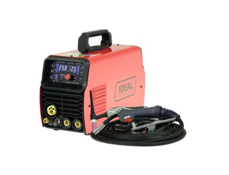 Półautomat spawalniczy tecnomig 203 mig/tig/mma synergic led