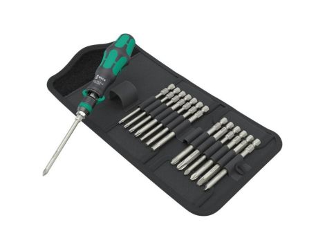 WKRĘTAK KRAFTFORM KOMPAKT Z GRZECHOTKĄ 838 RA-R M SET 1,15CZ