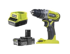 AKU. WIERTARKO-WKRĘTARKA UDAR. R18PD2-120B 18V 1*2.0AH ONE+