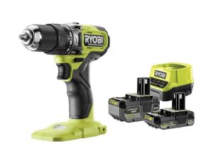 AKU. WIERT.-WKRĘT. UDAR. RPD18BL-2C42S 18V 1*2.0AH 1*4.0AH