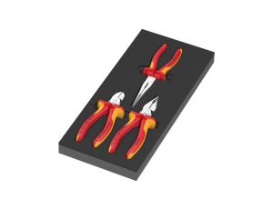 WKŁADKA PIANKOWA 9784 ZESTAW SZCZYPIEC SET VDE 1 3CZ.