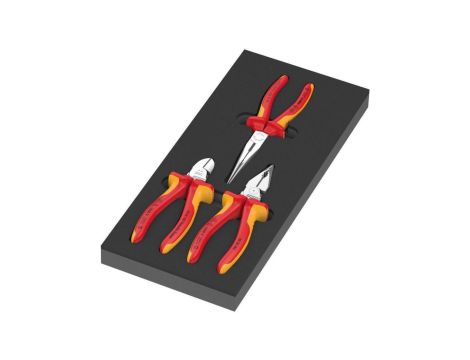 WKŁADKA PIANKOWA 9784 ZESTAW SZCZYPIEC SET VDE 1 3CZ.