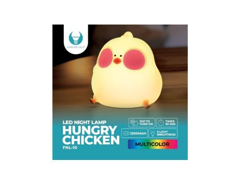 Lampka nocna LED GŁODNY KURCZAK FNL-10 Forever Light