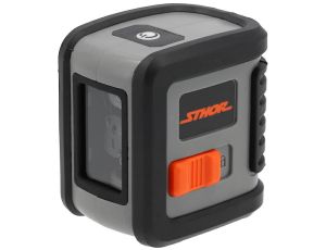 STHOR LASER KRZYŻOWY SAMOPOZIOMUJĄCY ZIELONY