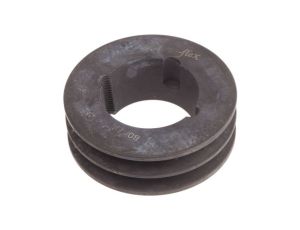 Krążek, śr. całkowita: 84mm, śr. otworu: 32mm, l. rowków: 2, Żeliwo, stal