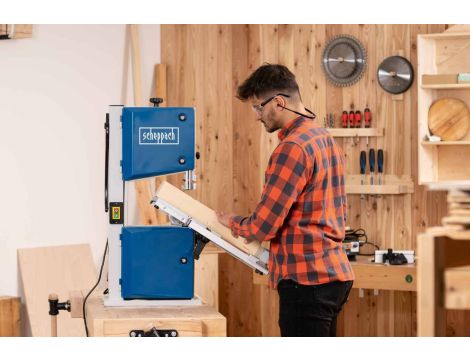 Piła taśmowa Scheppach HBS261 - 6