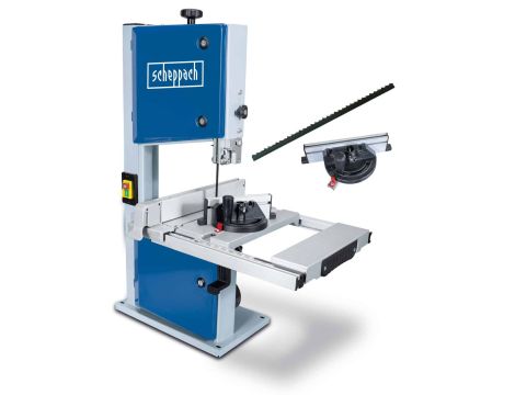 Piła taśmowa Scheppach HBS261 - 2