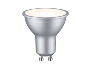 Źródło światła LED GU10 DIM 750lm 8W 2700K 36st. 230V chrom mat / tworzywo sztuczne