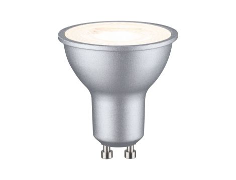 Źródło światła LED GU10 DIM 750lm 8W 2700K 36st. 230V chrom mat / tworzywo sztuczne