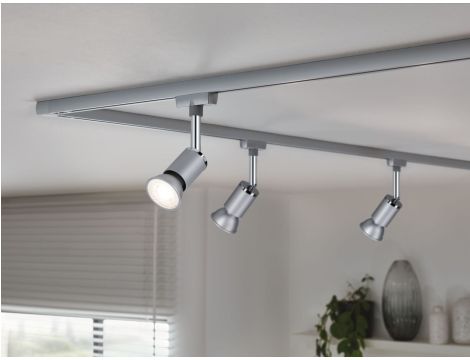 Źródło światła LED GU10 DIM 750lm 8W 4000K 36st. 230V chrom mat / tworzywo sztuczne - 3