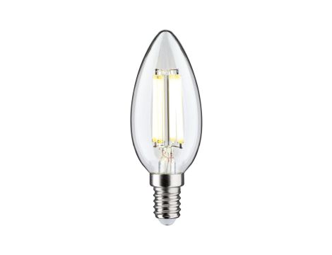 Źródło światła LED Świeczka E14 525lm 2,5W 4000K 230V przeźroczysty / szkło