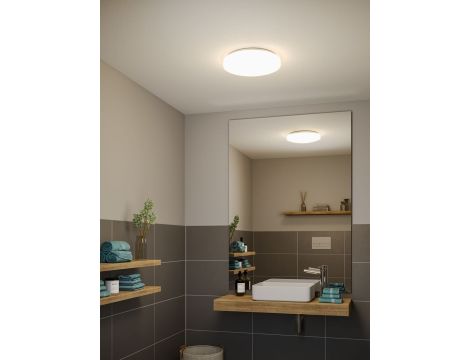 Plafoniera AXIN  2X E27 max. 18W IP44 okrągła 255mm 230V biały / tworzywo sztuczne - 3