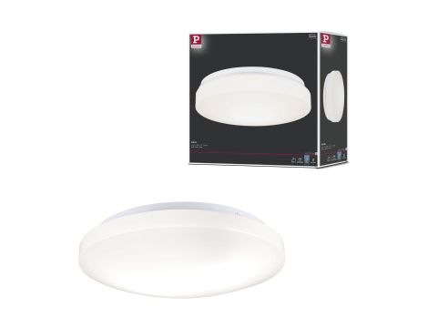 Plafoniera AXIN  2X E27 max. 18W IP44 okrągła 255mm 230V biały / tworzywo sztuczne - 10