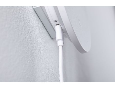 Mobilna lmapa ścienna AIORA LED DIM 0,7W + baclight 0,6W 2700K 78 + 82lm USB-C Aku biały / tworzywo sztuczne - 7