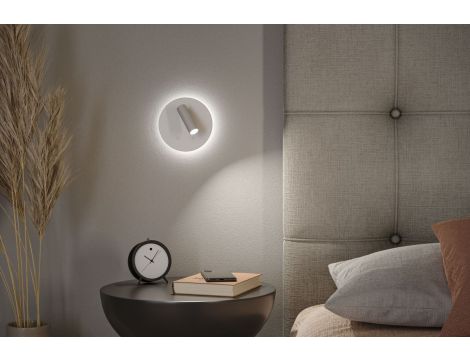 Mobilna lmapa ścienna AIORA LED DIM 0,7W + baclight 0,6W 2700K 78 + 82lm USB-C Aku biały / tworzywo sztuczne - 8