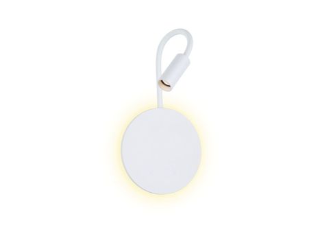 Mobilna lmapa ścienna MIORA LED DIM 0,7W + baclight 0,6W 2700K 78 + 82lm USB-C Aku biały / tworzywo sztuczne - 2